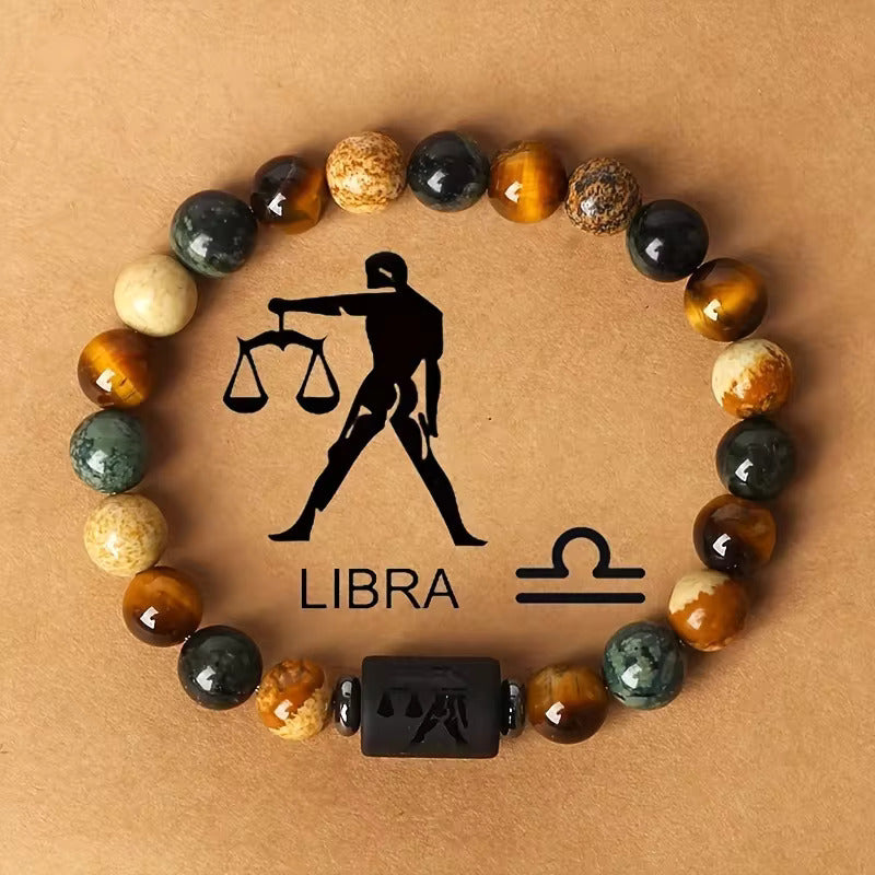 Zodiako Ženklai – Natūralus Tigro Akis