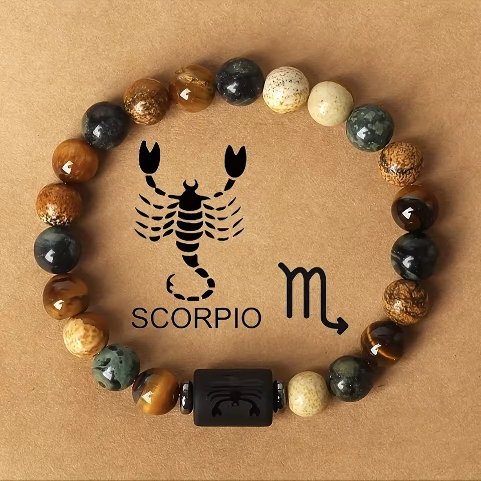 Zodiako Ženklai – Natūralus Tigro Akis