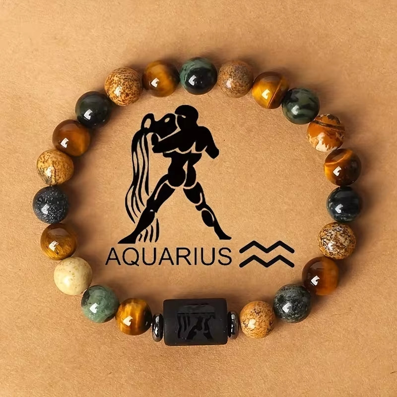 Zodiako Ženklai – Natūralus Tigro Akis