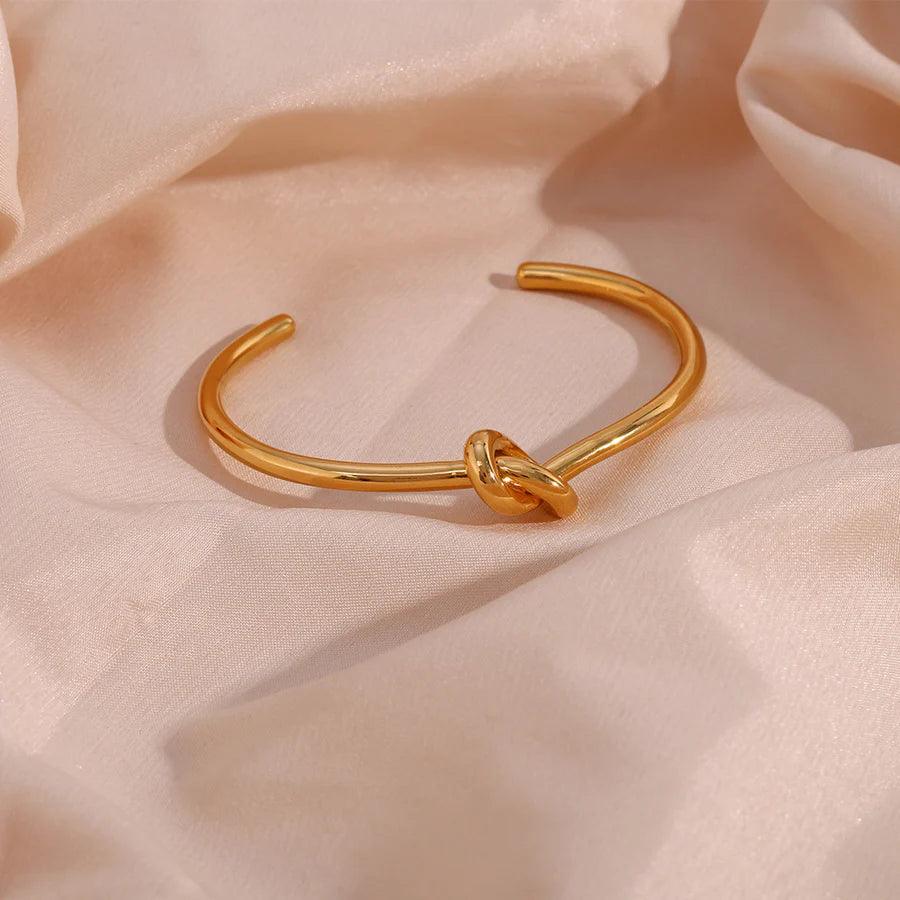 Apyrankė "Knot Bangle" - Emberly