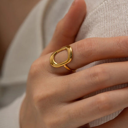Ring "Lunaria"