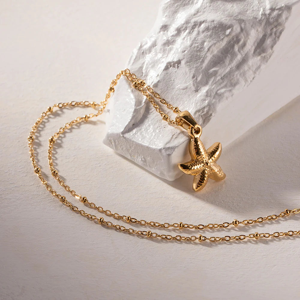 Necklace "Zephyra"