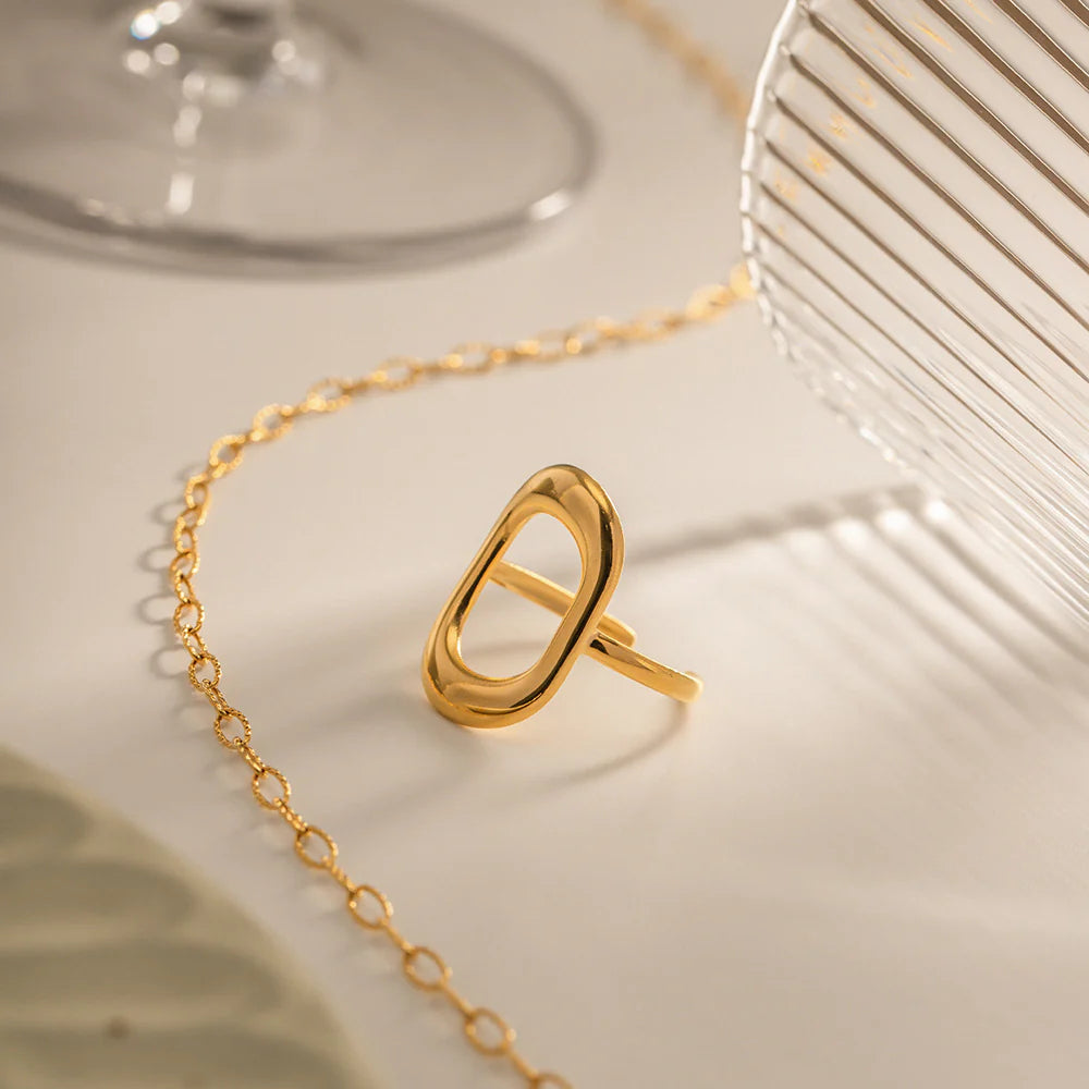 Ring "Lunaria"