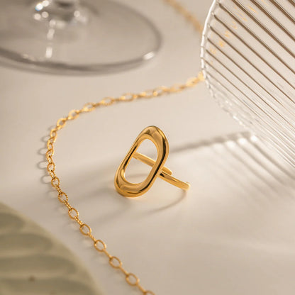 Ring "Lunaria"