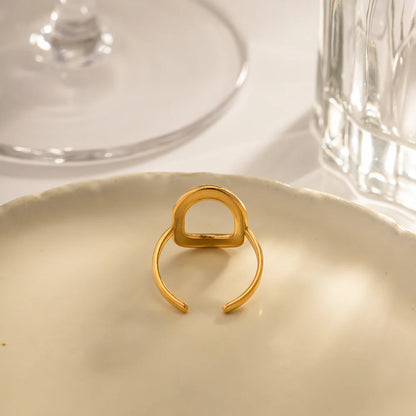 Ring "Lunaria"