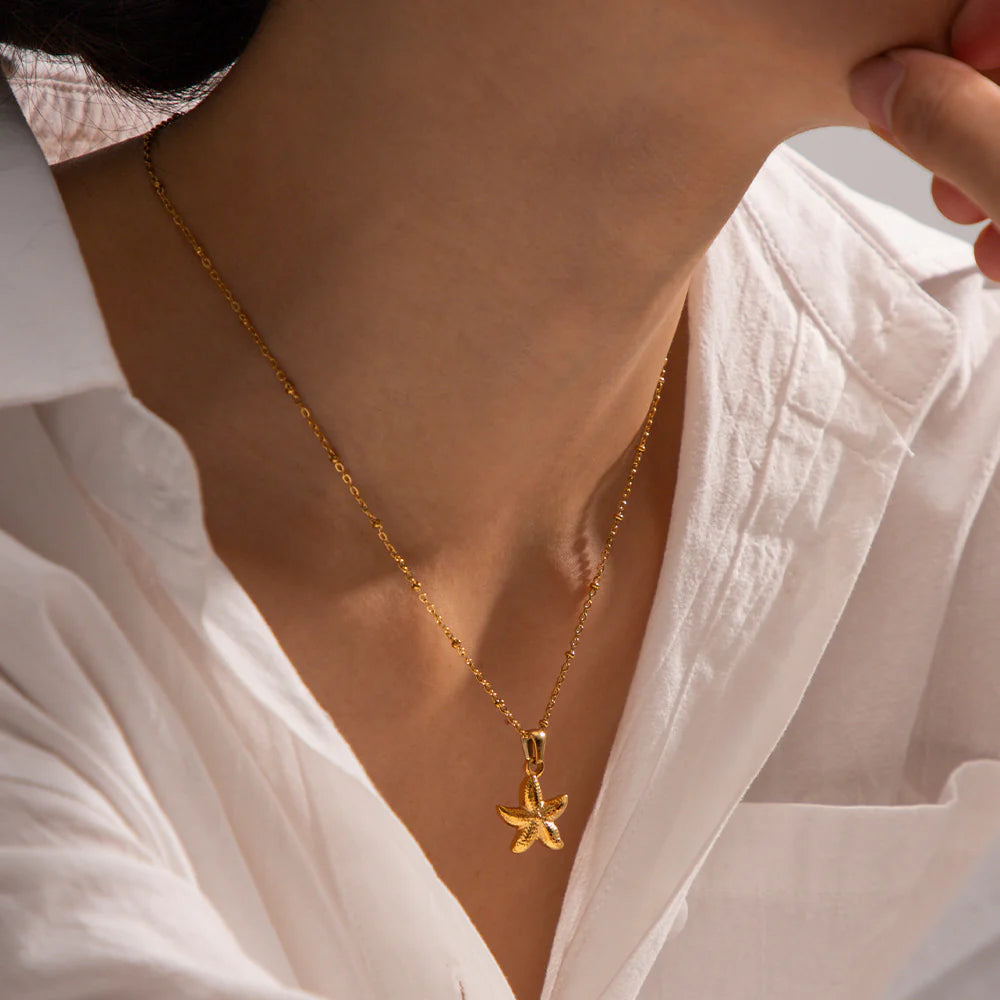 Necklace "Zephyra"