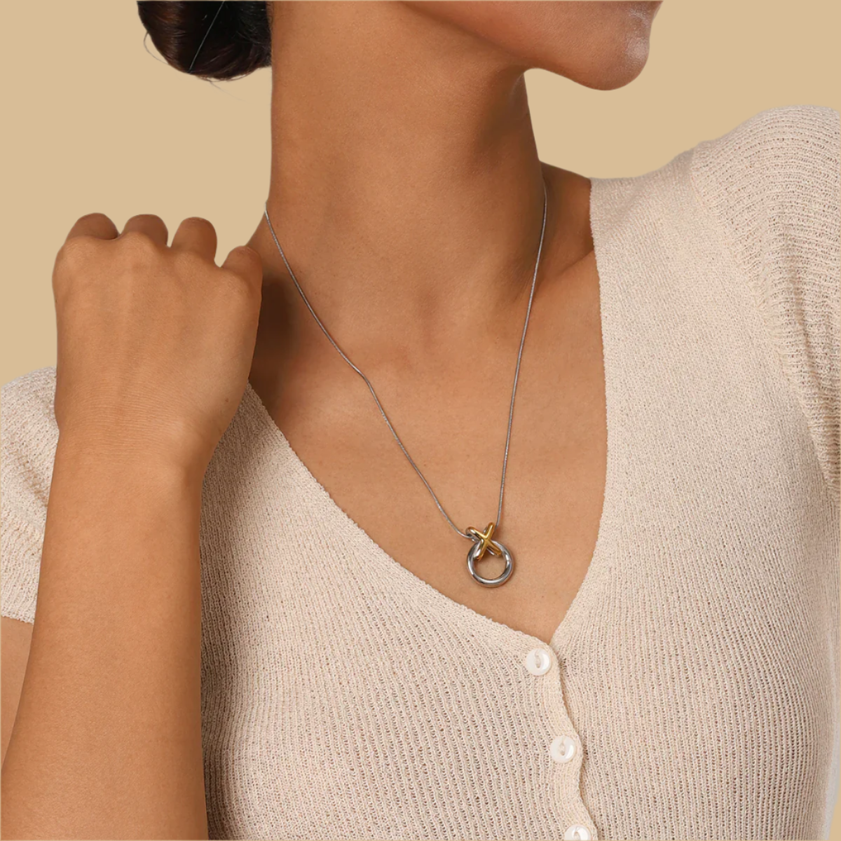 Necklace "Aurelya"