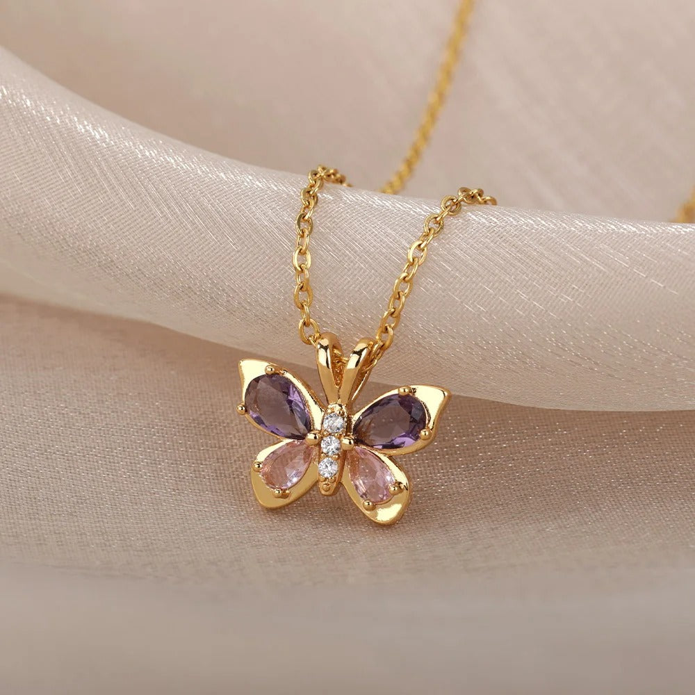 Pakabukas „Aurora Butterfly“