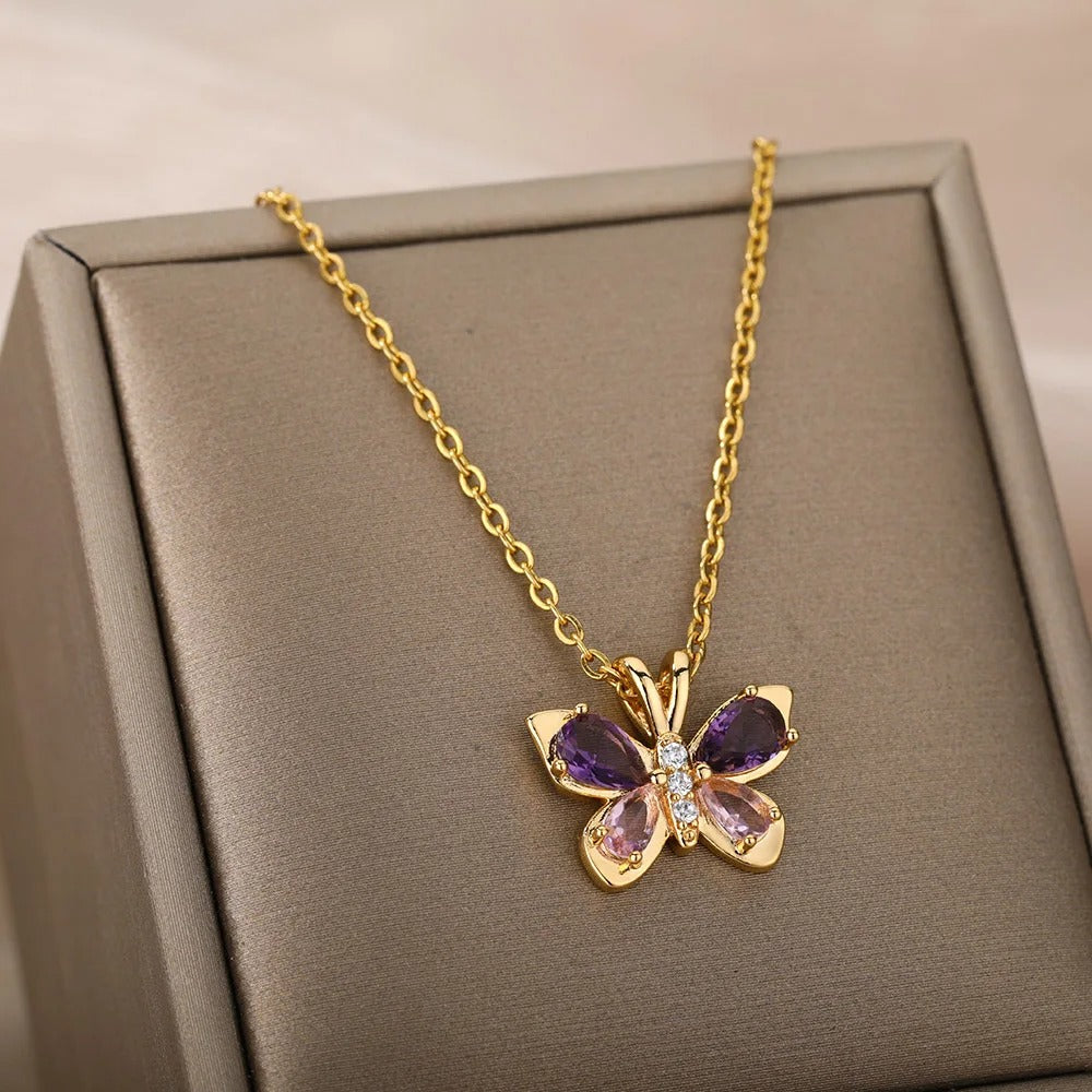 Pakabukas „Aurora Butterfly“