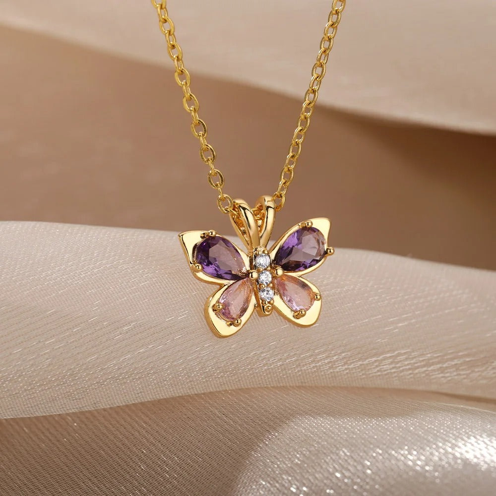 Pakabukas „Aurora Butterfly“