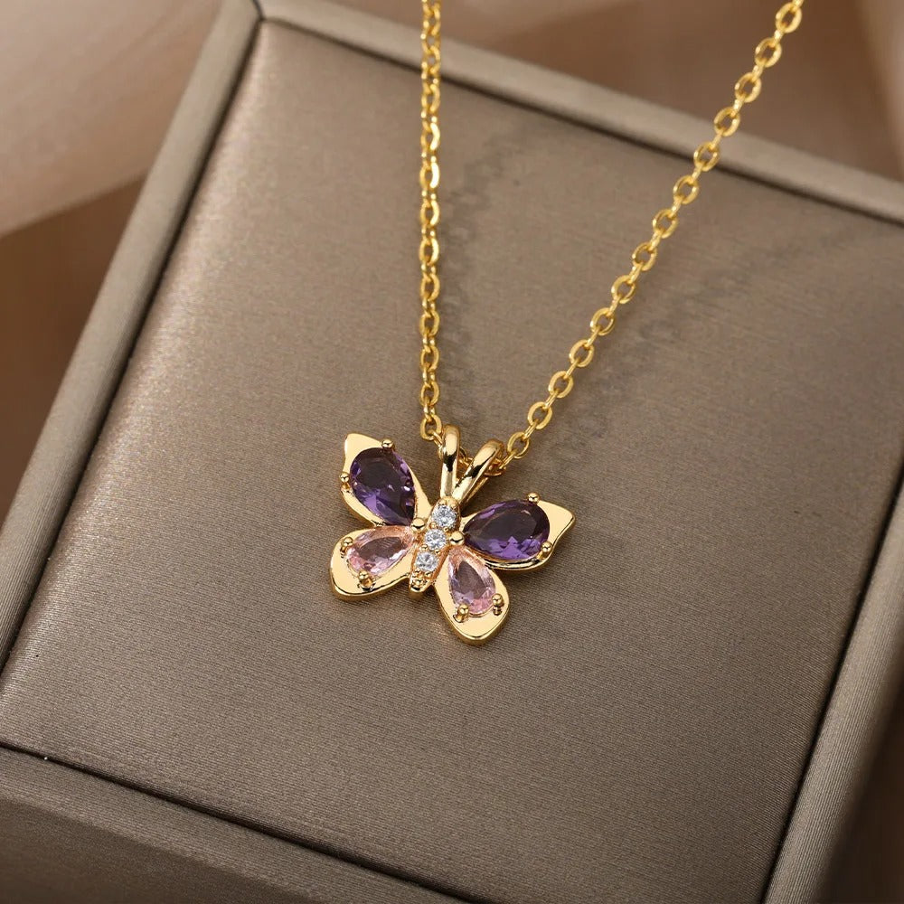 Pakabukas „Aurora Butterfly“