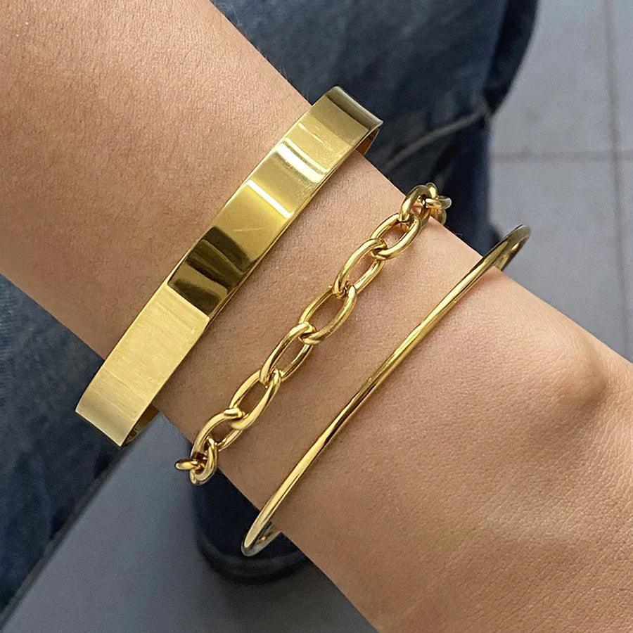 3 apyrankių rinkinys - Emberly