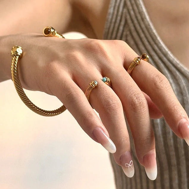Apyrankė "Rope Bangle" - Emberly