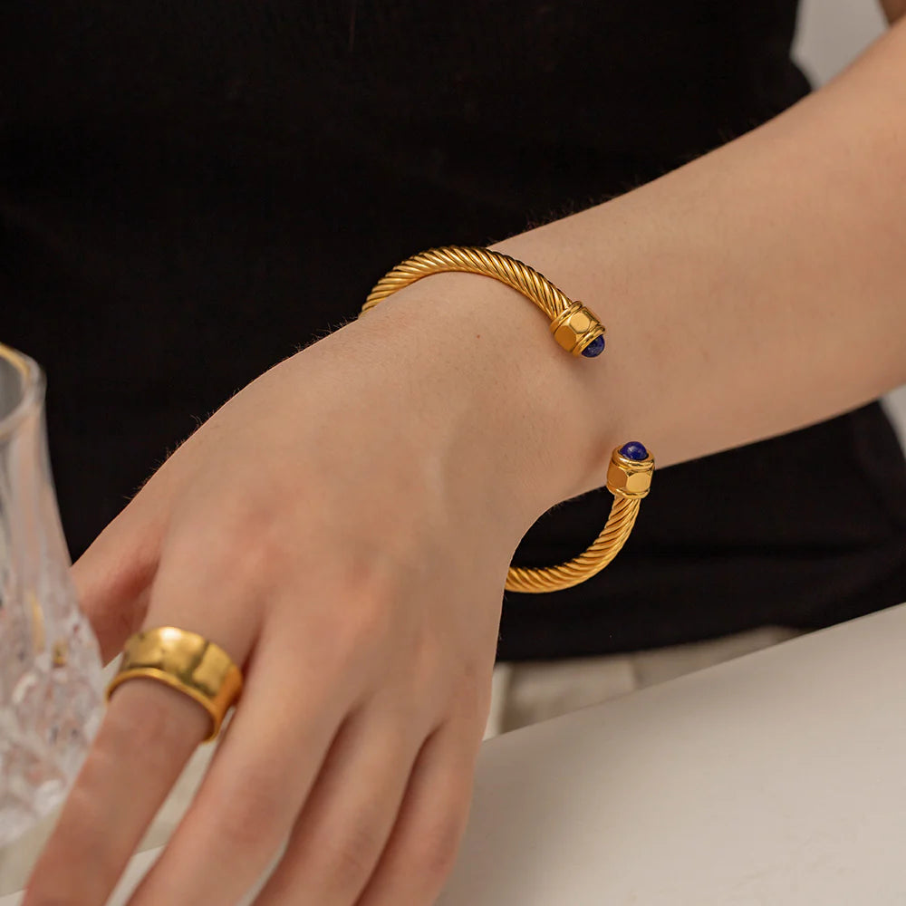 Apyrankė "Rope Bangle" - Emberly