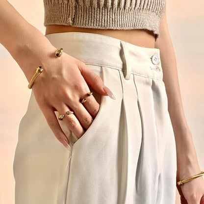 Apyrankė "Rope Bangle" - Emberly