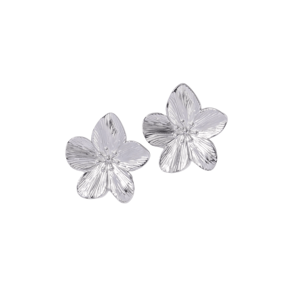 Auskarai "Flower" - Emberly