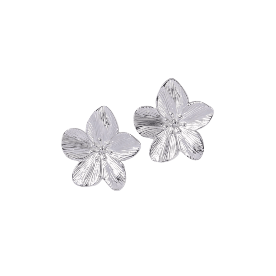 Auskarai "Flower" - Emberly