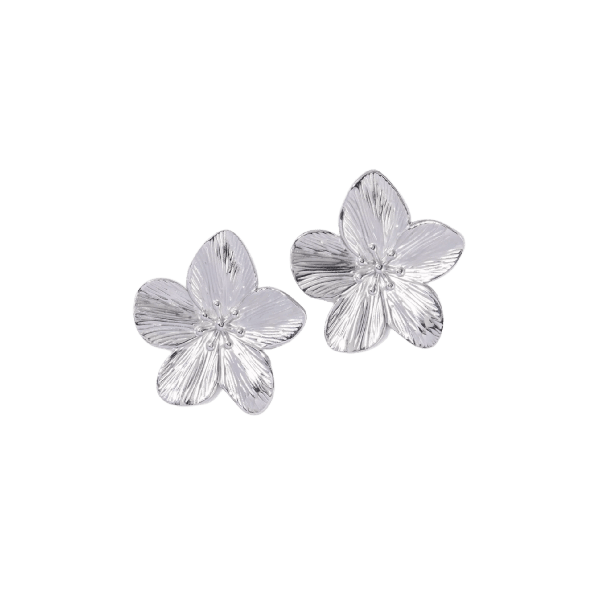 Auskarai "Flower" - Emberly