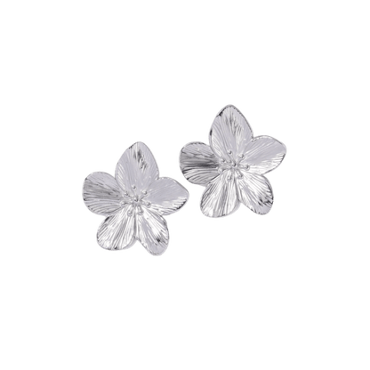 Auskarai "Flower" - Emberly