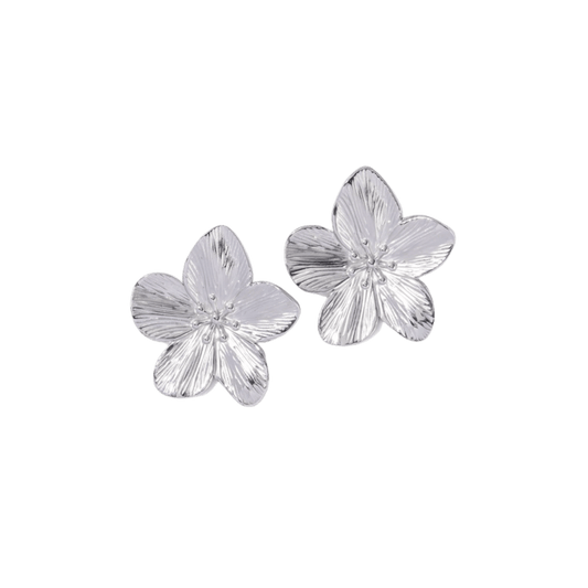 Auskarai "Flower" - Emberly