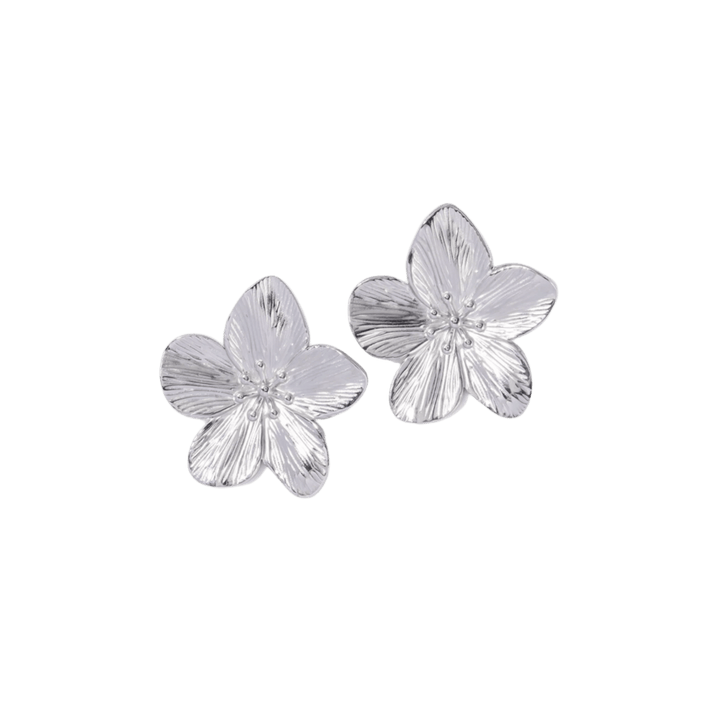 Auskarai "Flower" - Emberly
