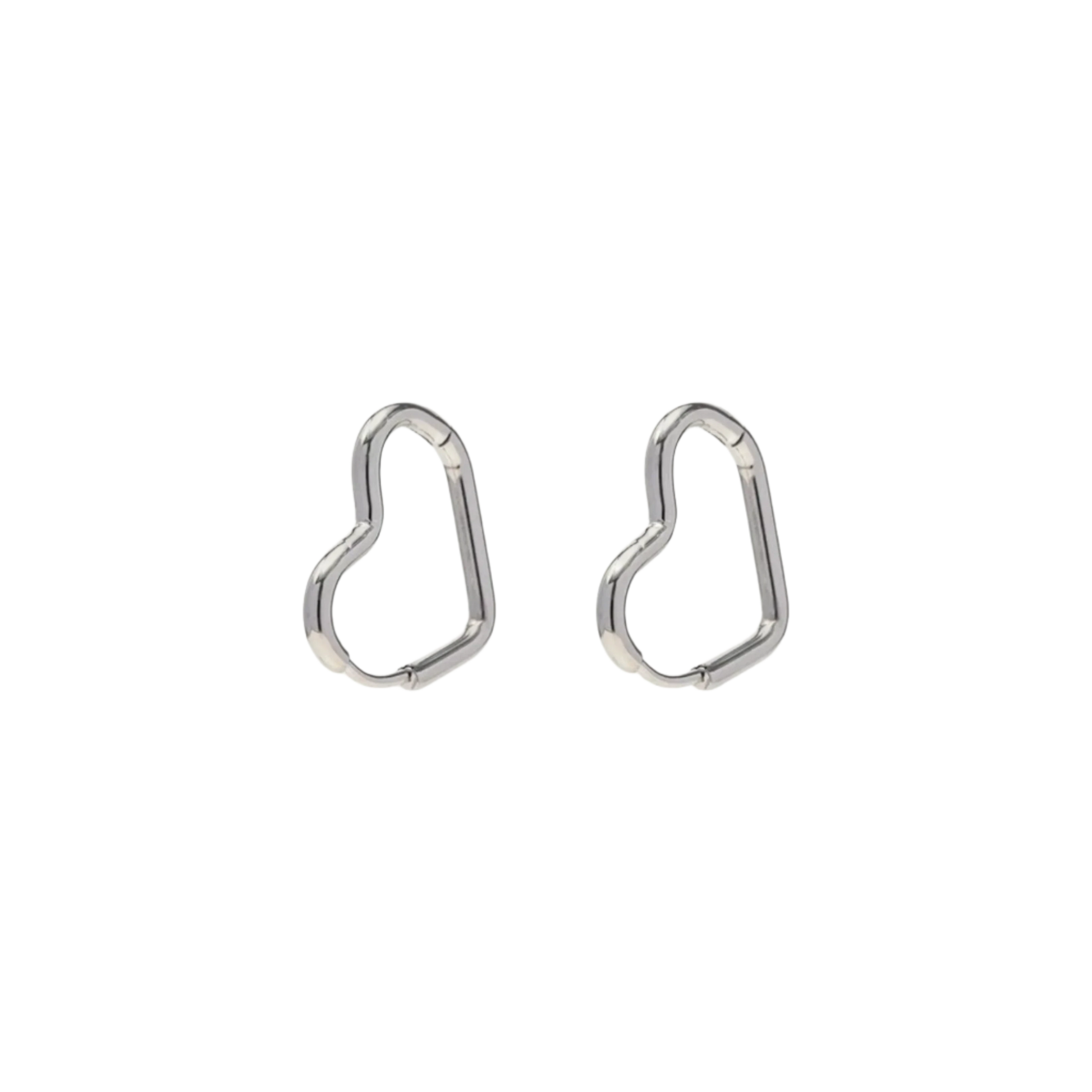Auskarai "Heart" - Emberly