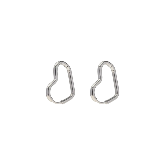 Auskarai "Heart" - Emberly