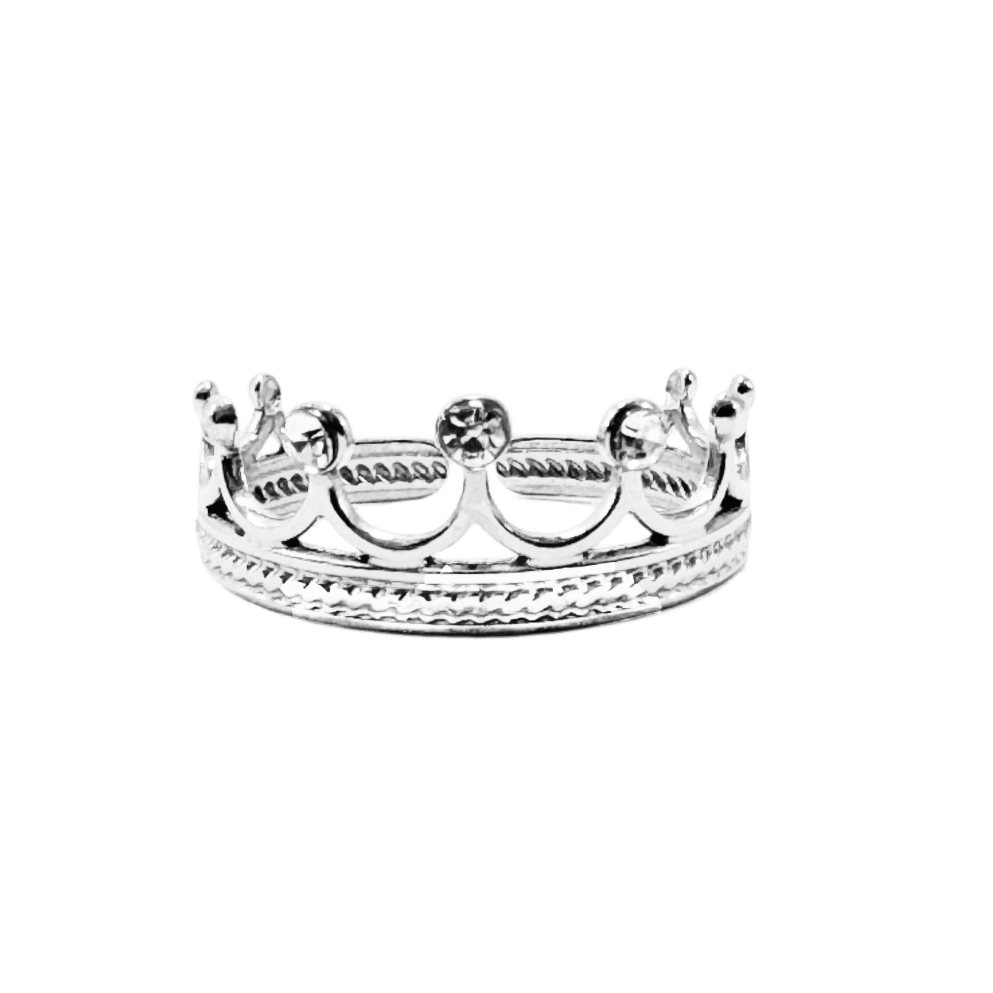 Žiedas "Crown" - Emberly