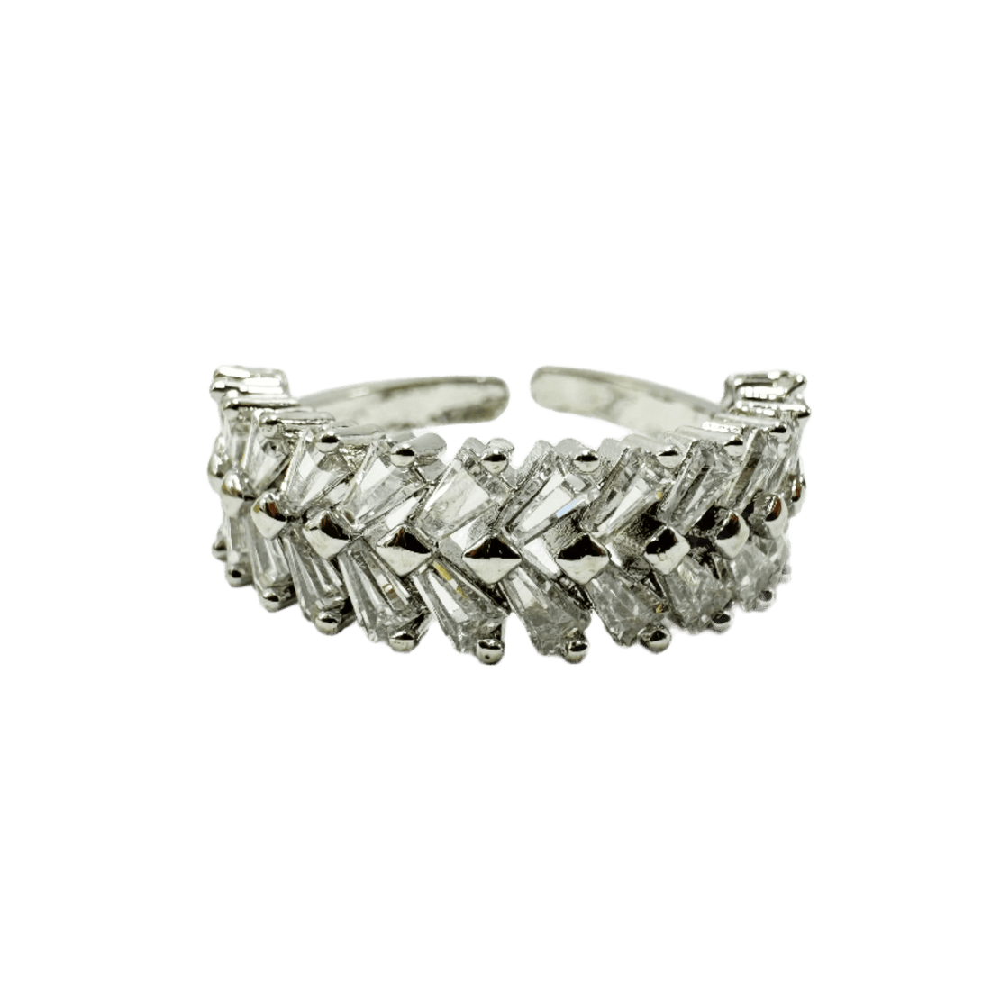 Žiedas "Zirconia" - Emberly