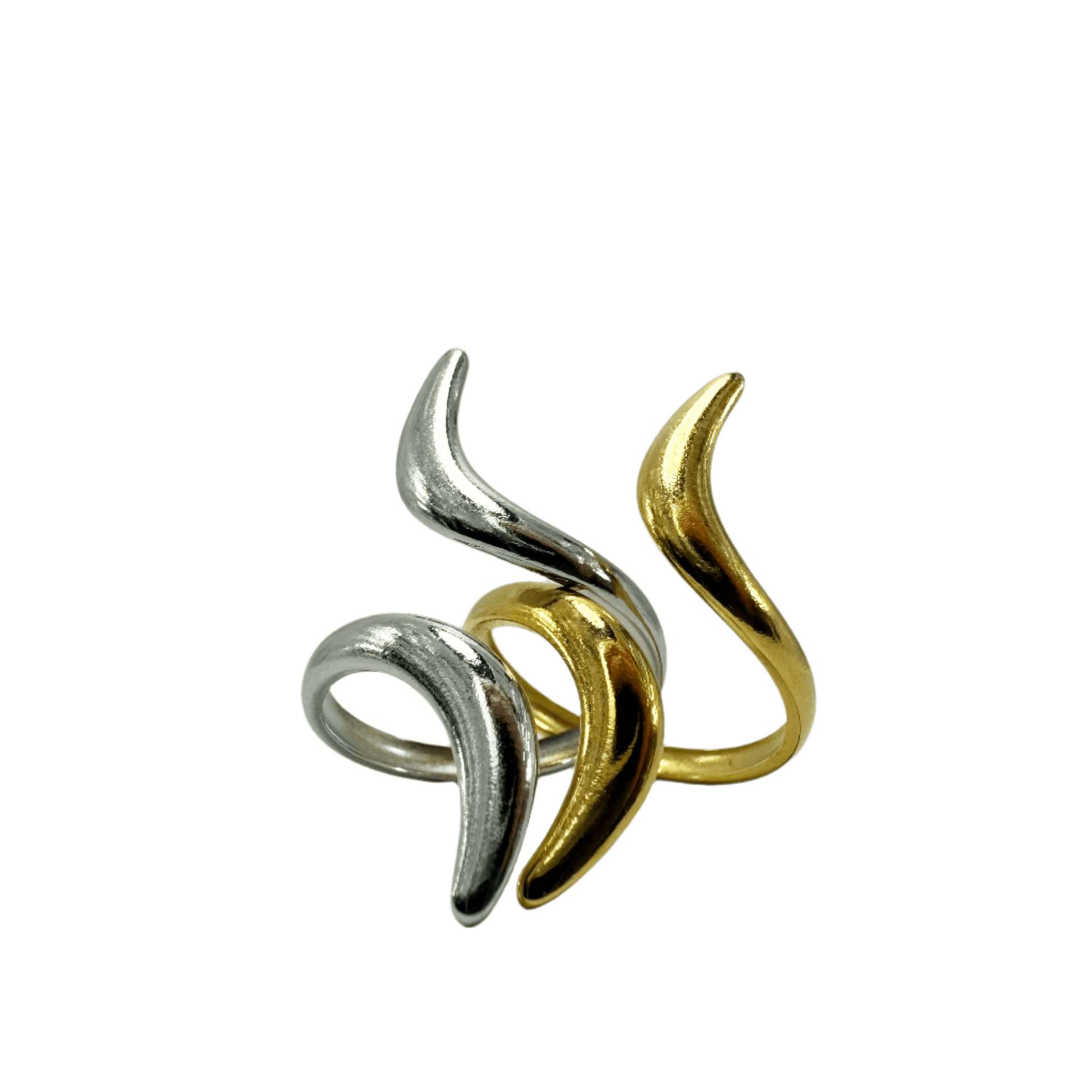 Žiedas "Snake Shape" - Emberly