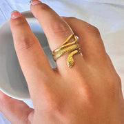 Žiedas "Snake Wrap" - Emberly