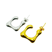 Auskarai "U Shape Hoop" - Emberly