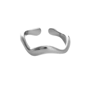 Žiedas "Wave" - Emberly