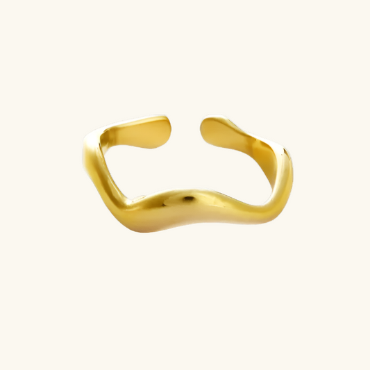 Žiedas "Wave" - Emberly