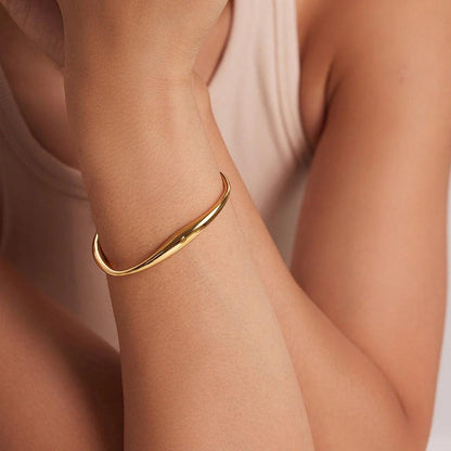 Apyrankė "Wave Bangle" - Emberly