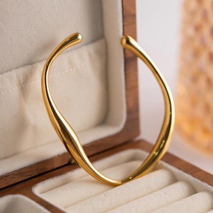 Apyrankė "Wave Bangle" - Emberly