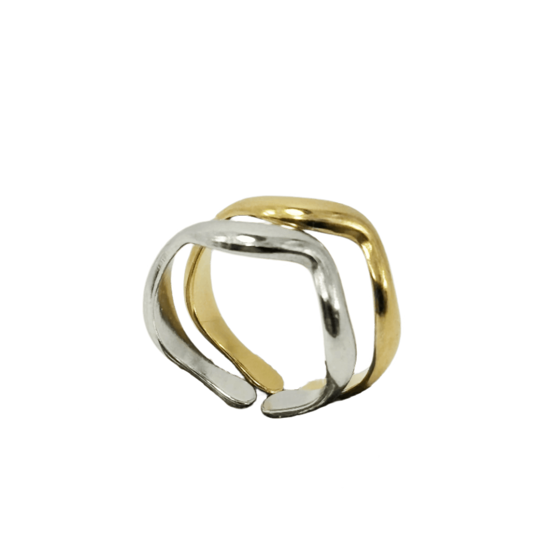 Žiedas "Wave" - Emberly