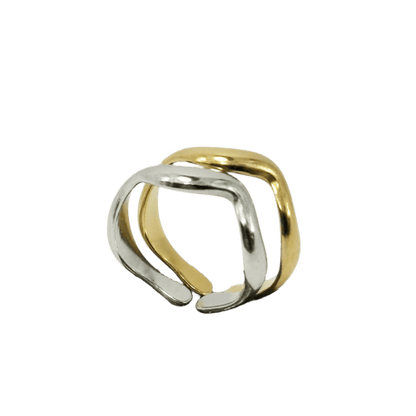 Žiedas "Wave" - Emberly