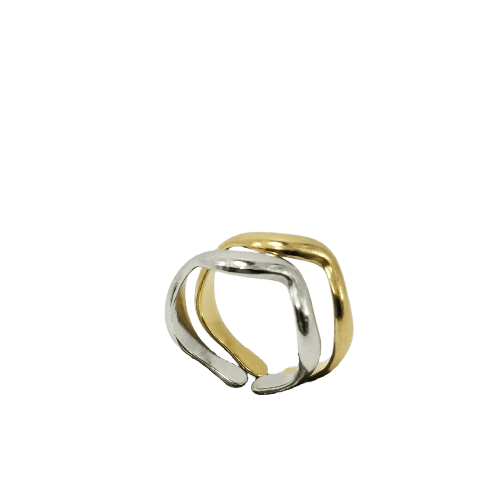Žiedas "Wave" - Emberly