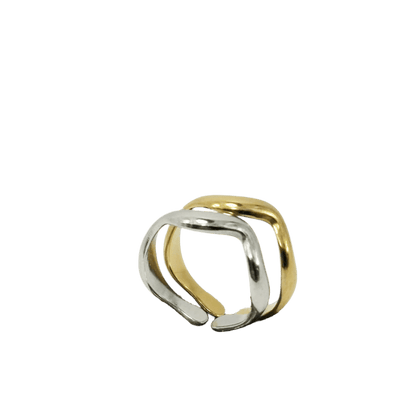 Žiedas "Wave" - Emberly