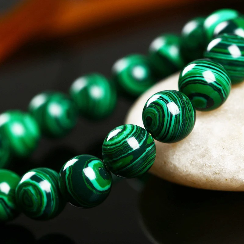 Bracelet "Green Tiger Eye"