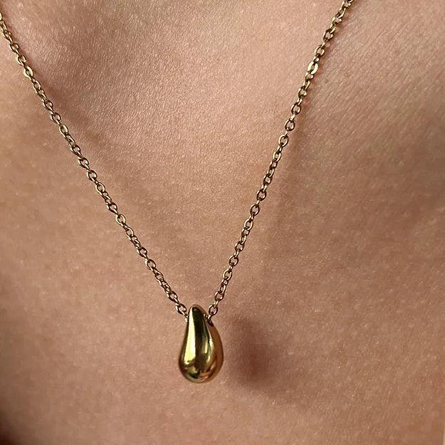 "Teardrop" pakabukas - Emberly