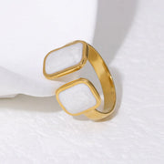 Žiedas „Golden Harmony"